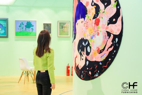 趋势与软装产业融合战略峰会成功举办j9国际站登录2025艺术漆创新(图4)